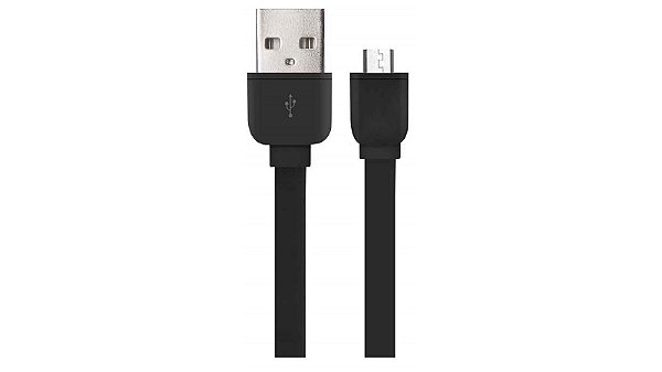 CARREGADOR DE CELULAR SMARTOGO CABO MICRO USB 5 PIN PRETO