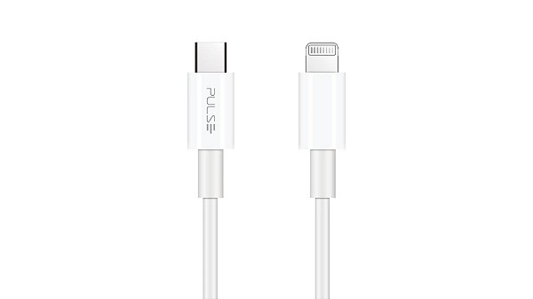 CARREGADOR DE CELULAR SMARTOGO CABO LIGHTNING 2M PRETO