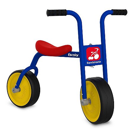 BICICLETA DE EQUILÍBRIO ESCOLAR + 4 PRODUTO NOVO DE EXPOSIÇÃO – SEM CAIXA