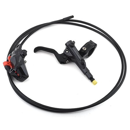 FREIO DISCO HIDRAULICO TRASEIRO DEORE BL-M6100/BR-M6100 COM