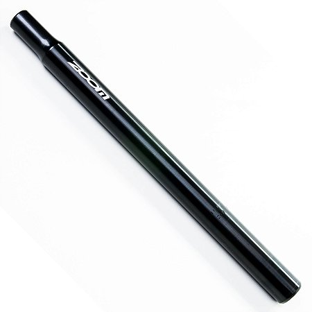 CANOTE DE SELIM DE ALUMÍNIO 102 PRETO SEM CARRINHO 27,2X350MME