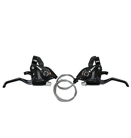 ALAVANCA DE CAMBIO VELOFORCE RAPIDFIRE ALUMINIO 7V