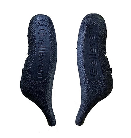 BAR END ERGONÔMICO ELLEVEN PRETO BORRACHA