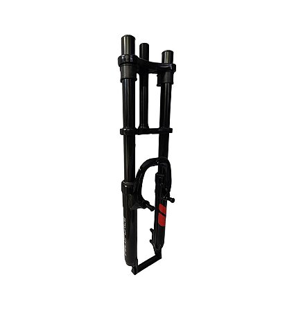 GARFO SUSPENSÃO ARO 26" GORDO 21,1 PRETO ESPIGA 190MM