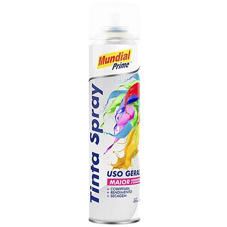 TINTA SPRAY 400ML VERNIZ