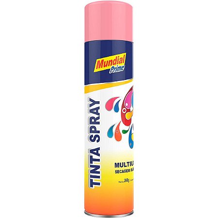 TINTA SPRAY 400ML ROSA