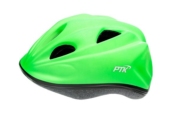 CAPACETE INFANTIL CICLISMO KIDS VERDE FOSCO