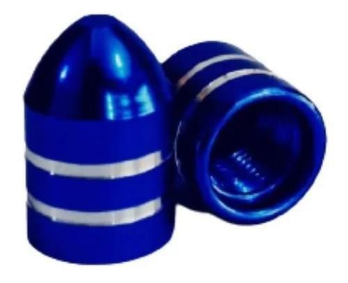 TAMPA DE VALVULA TIPO BALA PEQUENA AZUL WG SPORTS