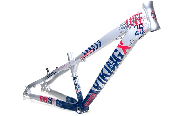QUADRO VIKINGX FREERIDE 26 ALM TUFF X-25 PRATA/AZUL