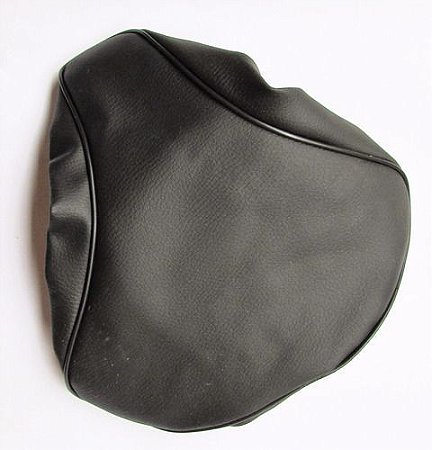 CAPA DE SELIM CURVIM T/MK BIG BECHT GRANDE COLIBRI PRETA