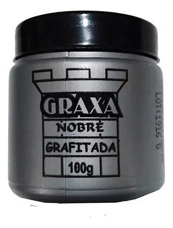GRAXA NOBRE GRAFITADA 100G