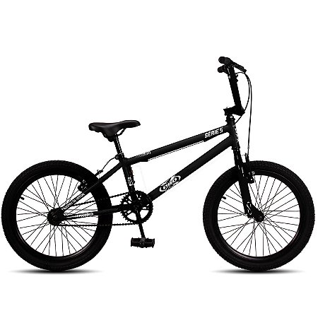 BICICLETA PROX SERIE 5 ARO(20) COR PRETA/PRETA MASCULINO