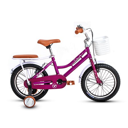 BICICLETA TSW RETRO ARO(16) LILÁS FEMININA
