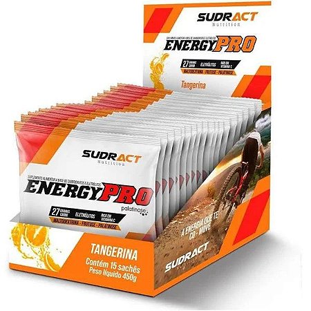 ISOTÔNICO EM PÓ SUCRAT ENERGY PRO 0.450KG TANGERINA UNIDADE