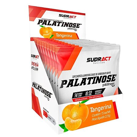 ISOTÔNICO EM PÓ PALATINOSE 0.225KG TANGERINA UNIDADE