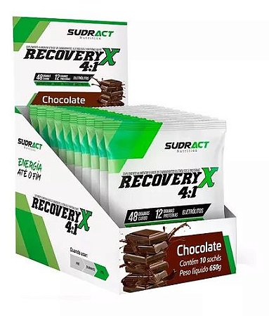 SUDRACT DISPLAY RECOVERY X 0.650KG CHOCOLATE UNIDADE