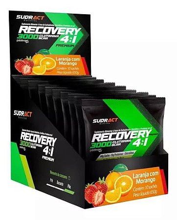 SUDRACT DISPLAY RECOVERY PREMIUM 0.650KG LARANJA / MORANGO UNIDADE