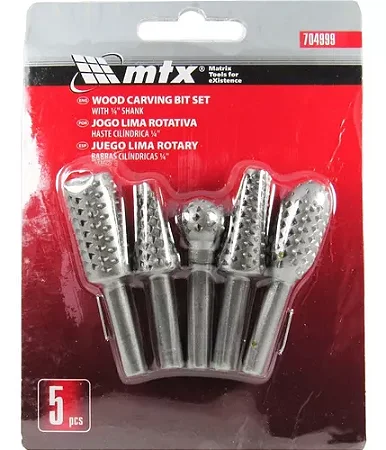 LIMA ROTATIVA JG 5 PCS MTX