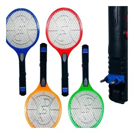 RAQUETE MATA MOSQUITO RECARREGAVEL