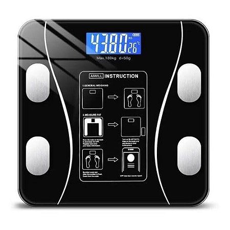 BALANCA BIOIMPEDANCIA APL BLUETOOTH 180KG