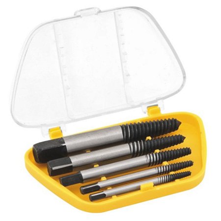 EXTRATOR DE PARAFUSOS 5PCS