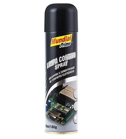LIMPA CONTATO 300ML SPRAY MUNDIAL PRIME