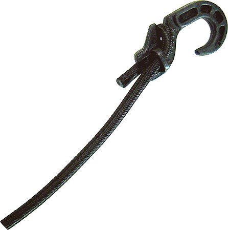 ELASTICO 1.5 MT REG. PONTA PLASTICO PRETO UNIDADE