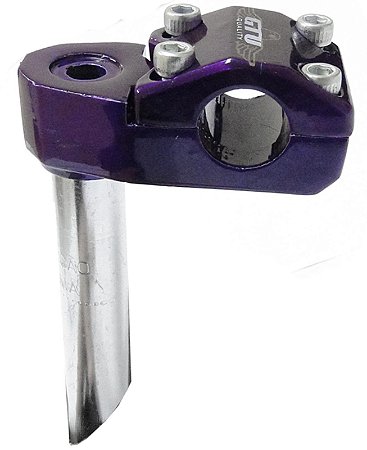 SUPORTE DE GUIDÃO CROSS JR LILÁS
