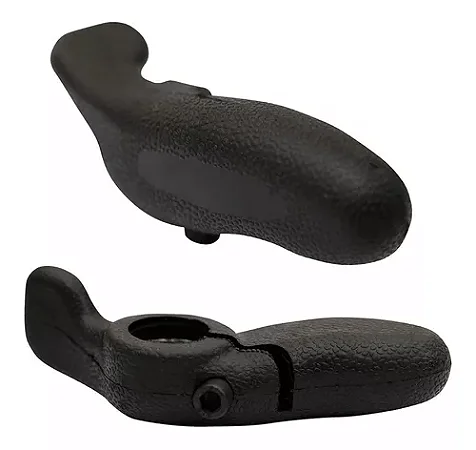 BAR END ERGONÔMICO GTA PRETO BORRACHA