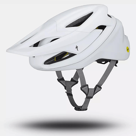 CAPACETE SPECIALIZED ADULTO BRANCO/PRATA CAMBER S/LED R$ 549,00