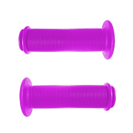 PAR DE MANOPLA PUNHO BIKE INFANTIL WESTER ROSA BORRACHA