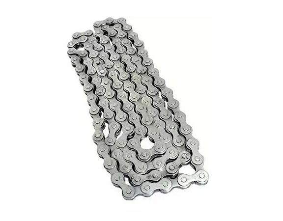 CORRENTE TEC COMUM GROSSA PARA BICICLETA SEM MARCHA