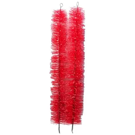 PAR DE LIMPA CUBO DE NYLO VERMELHO