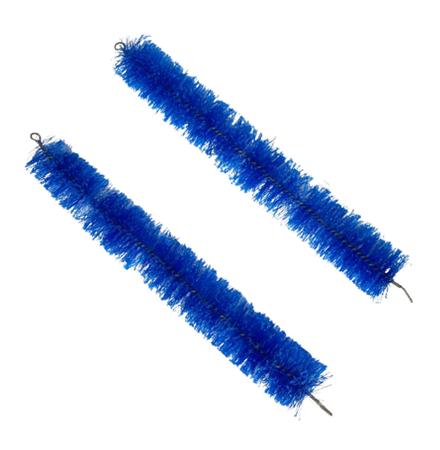 PAR DE LIMPA CUBO DE NYLO AZUL