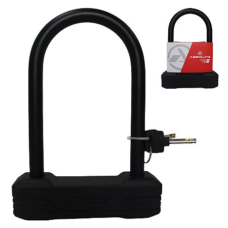 CADEADO ABSOLUTE U-LOCK MONSTER 180X250M