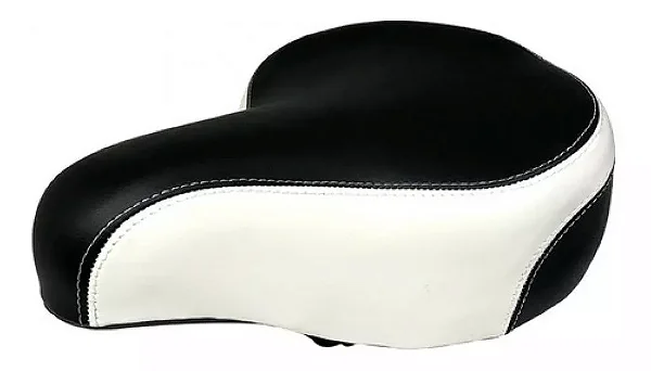 BANCO SELIM GTS-TEC 2 MOLAS BEACH CRUISER PRETO/BRANCO
