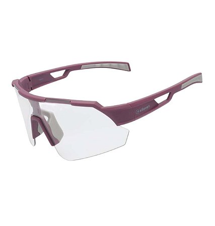 OCULOS CICLISMO FOTOCROMÁTICO ROXO/CINZA