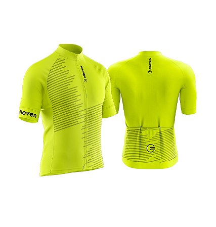 CAMISA CICLISMO MASCULINA BEATS POLIAMIDA GG COR AMARELO FLORESCENT