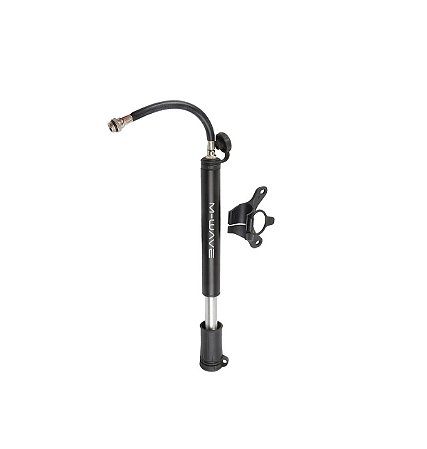 BOMBA DE AR COM MANGUEIRA FLEXÍVEL ALUMINIO 100PSI