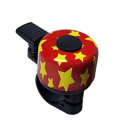 CAMPAINHA LINHA STYLE COLORS 4 BASE PRETA