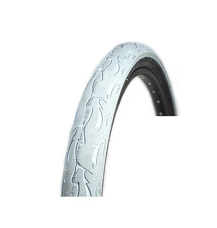 PNEU KENDA ARO 26X2.50 FLAME ARAME BRANCO
