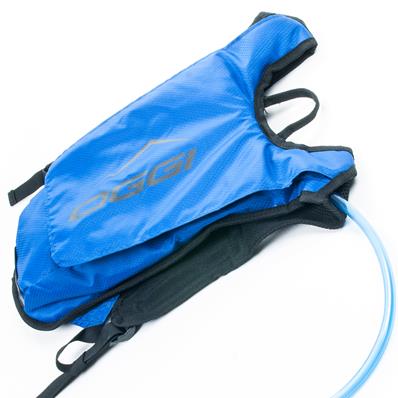 MOCHILA OGGI BIG WHEEL RACE AZUL 2 LITROS