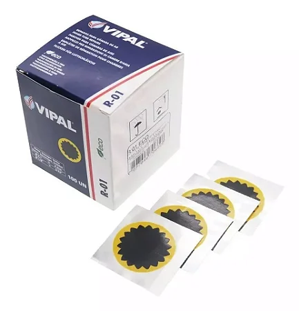 REMENDO CAMARA DE AR A FRIO VIPAL R-01 40MM (VALOR UNITÁRIO)