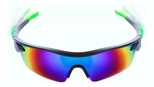 OCULOS PARA CICLISTA COM UMA LENTE CORES SORTIDAS