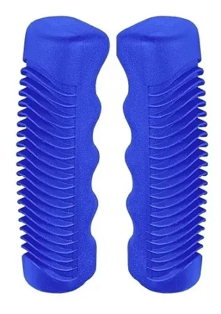 PAR DE MANOPLA PUNHO BIKE WESTER BRISA/BARRA CIRCULAR PRETO BORRACHA