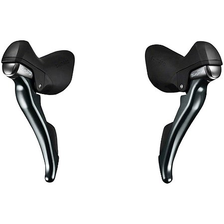 ALAVANCA CAMBIO/FREIO TIAGRA ST-4700 2X10V PRETO