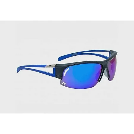 ÓCULOS SOLAR HB TRACK BLACK/M BLUE BLUE CHROME (AZUL LT AZUL)