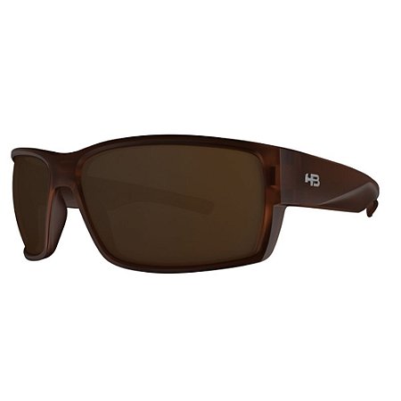 ÓCULOS DE SOL HB NARRABEEN MATTE BROWN BROWN (MARROM LT MARROM)