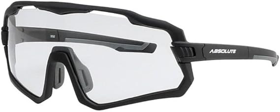 OCULOS ABSOLUTE WILD PRETO LENTE TRANSPARENTE