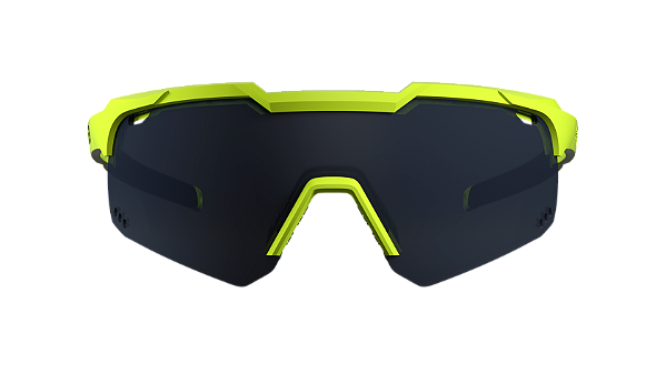 ÓCULOS DE SOL HB SHIELD MOUNTAIN NEON (YELLOW GRAY)